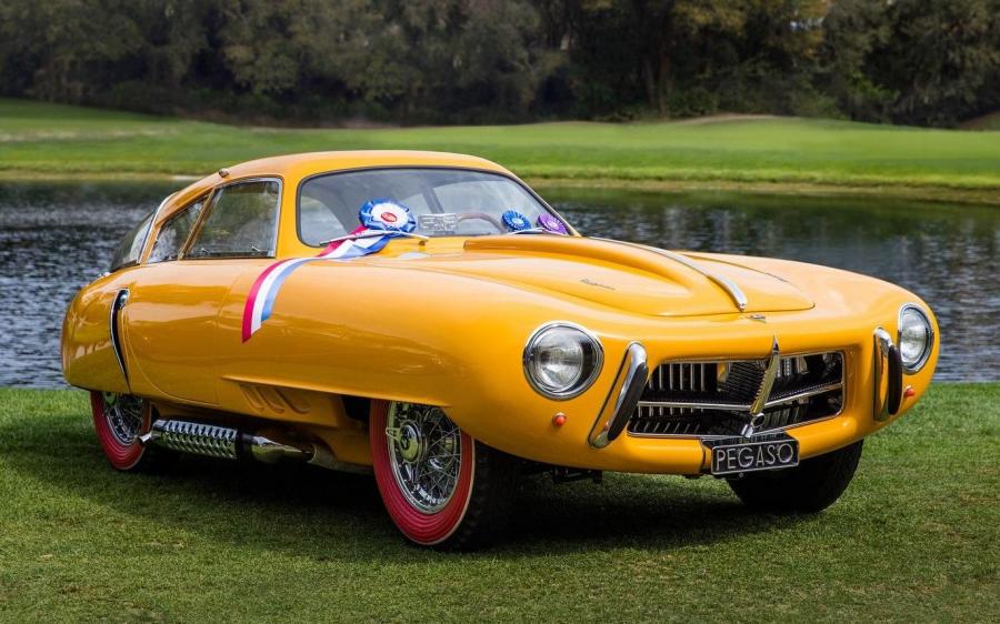 Pegaso Z-102 BS Cupula Berlinetta por ENASA '1952